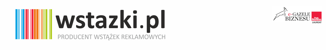 Wstazki.pl - Producent wstążek reklamowych i dekoracyjnych
