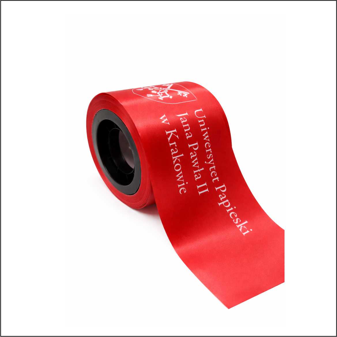 Wstęgi personalizowane szerokie